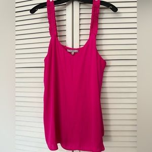 Hot pink naked zebra top